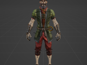 Hacivat - Fortnite 3D 模型
