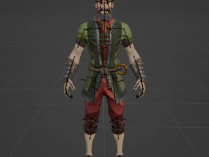Hacivat - Fortnite 3D Model