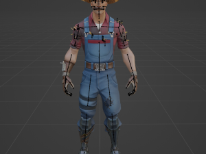 Hayseed - Fortnite 3D Model