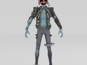 Headlock - Fortnite Modèle 3D
