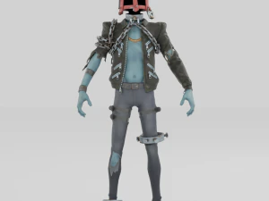 Presa della testa - Fortnite Modello 3D