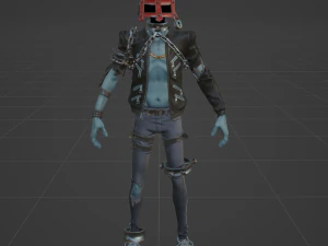 हेडलॉक - फ़ोर्टनाइट 3D मॉडल