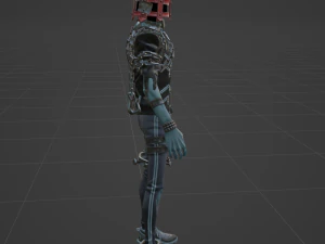 हेडलॉक - फ़ोर्टनाइट 3D मॉडल