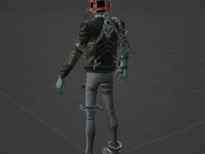 हेडलॉक - फ़ोर्टनाइट 3D मॉडल