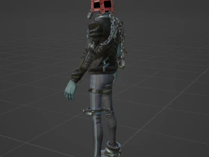 हेडलॉक - फ़ोर्टनाइट 3D मॉडल