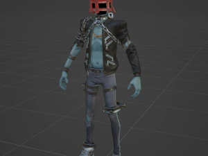 हेडलॉक - फ़ोर्टनाइट 3D मॉडल