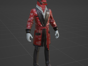 Heartbreaker - Fortnite 3D Model
