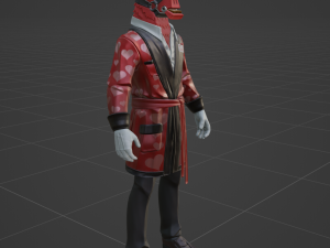 Heartbreaker - Fortnite 3D Model