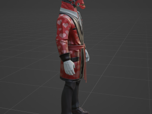Heartbreaker - Fortnite 3D Model