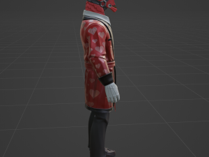 Heartbreaker - Fortnite 3D Model