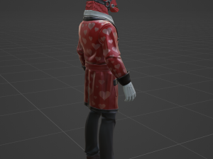 Heartbreaker - Fortnite 3D Model