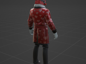 Heartbreaker - Fortnite 3D Model