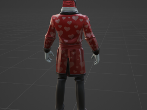 Heartbreaker - Fortnite 3D Model
