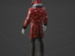 Heartbreaker - Fortnite 3D Model