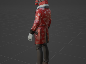 Heartbreaker - Fortnite 3D Model