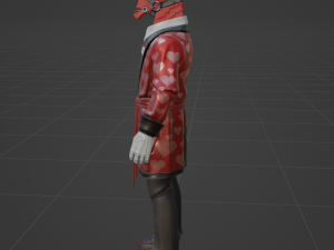 Heartbreaker - Fortnite 3D Model