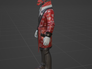 Heartbreaker - Fortnite 3D Model