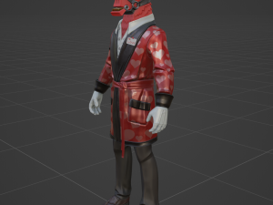 Heartbreaker - Fortnite 3D Model