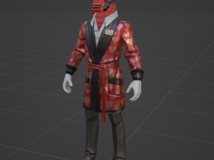 Heartbreaker - Fortnite 3D Model