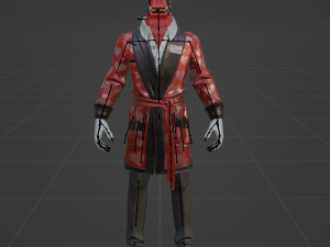 Heartbreaker - Fortnite 3D Model