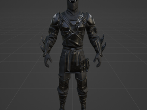Hybrid - Fortnite 3Dモデル
