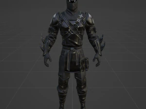 Hybrid - Fortnite 3D Model