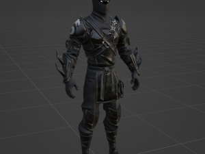 Hybrid - Fortnite 3Dモデル