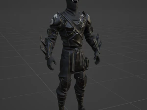 Hybrid - Fortnite 3D Model