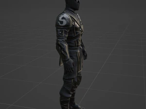 Hybrid - Fortnite 3D Model