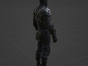 Hybrid - Fortnite 3Dモデル