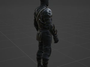 Hybrid - Fortnite 3D Model