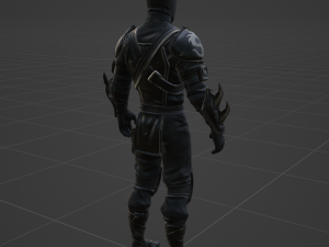 Hybrid - Fortnite 3Dモデル