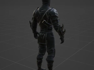 Hybrid - Fortnite 3D Model
