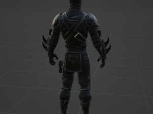 Hybrid - Fortnite 3Dモデル