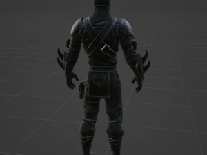 Hybrid - Fortnite 3D Model
