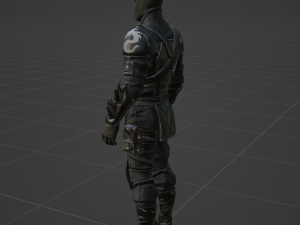 Hybrid - Fortnite 3Dモデル