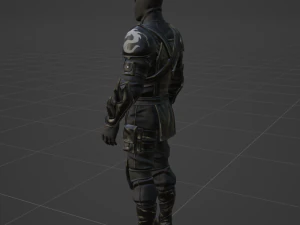 Hybrid - Fortnite 3D Model