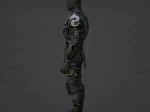 Hybrid - Fortnite 3Dモデル