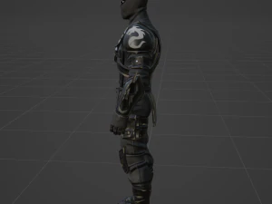 Hybrid - Fortnite 3D Model