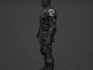 Hybrid - Fortnite 3Dモデル
