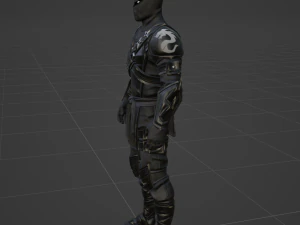 Hybrid - Fortnite 3D Model