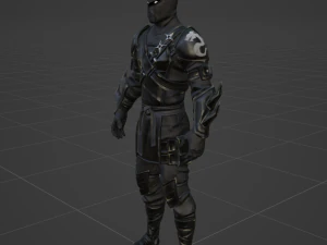 Hybrid - Fortnite 3D Model