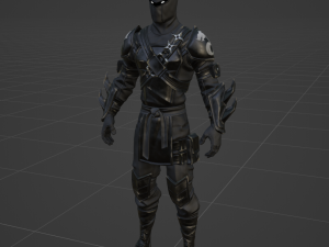 Hybrid - Fortnite 3Dモデル