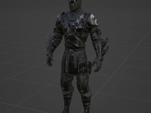 Hybrid - Fortnite 3D Model