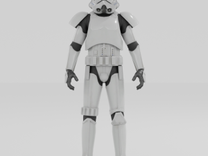 Imperial Stormtrooper - Fortnite 3Dモデル