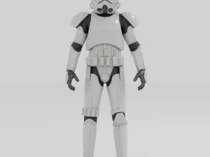 Stormtrooper Imperiale - Fortnite Modello 3D