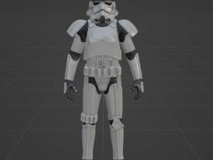 Imperial Stormtrooper - Fortnite 3D 모델