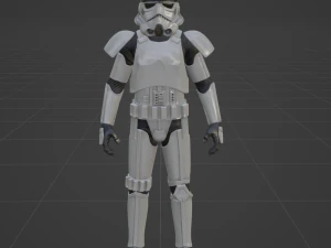 Soldado de asalto imperial - Fortnite Modelo 3D