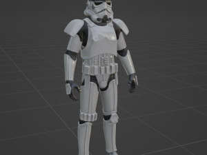 Imperial Stormtrooper - Fortnite 3D 모델