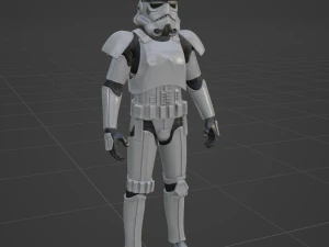 Soldado de asalto imperial - Fortnite Modelo 3D